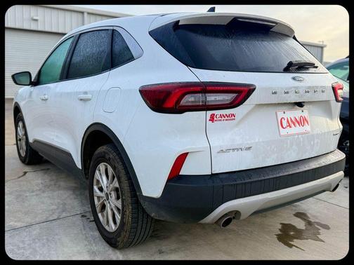 Oxford White 2024 Ford Escape Active