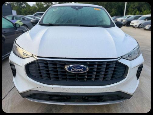 Oxford White 2024 Ford Escape Active