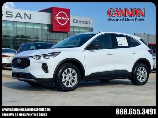 Oxford White 2024 Ford Escape Active