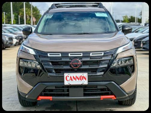 Baja Storm Metallic 2026 Nissan Rogue Rock Creek