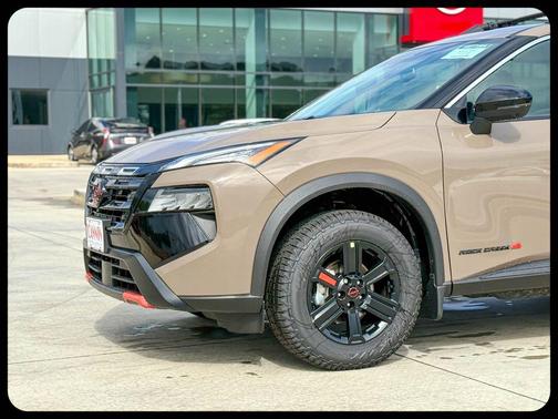 Baja Storm Metallic 2026 Nissan Rogue Rock Creek