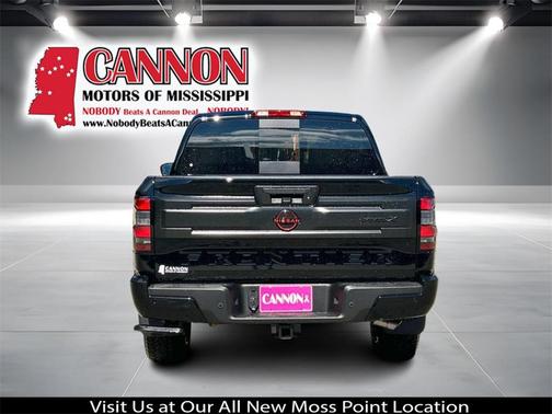 2026 Nissan Frontier PRO-X