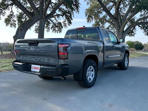 Gun Metallic 2026 Nissan Frontier S