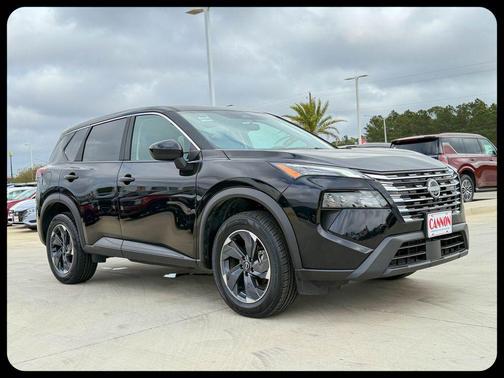 2025 Nissan Rogue SV