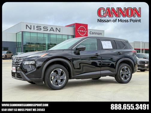 2025 Nissan Rogue SV