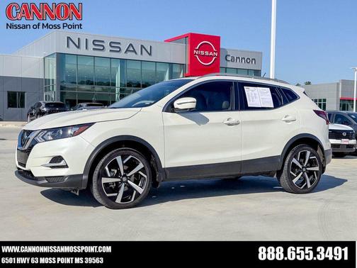 2022 Nissan Rogue Sport SL