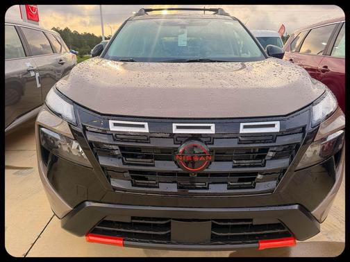 Baja Storm Metallic 2026 Nissan Rogue Rock Creek