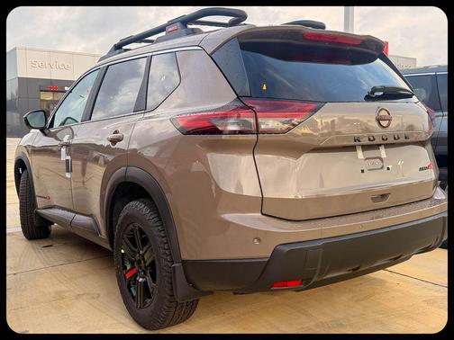 Baja Storm Metallic 2026 Nissan Rogue Rock Creek