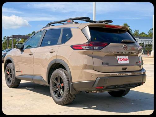 Baja Storm Metallic 2026 Nissan Rogue Rock Creek