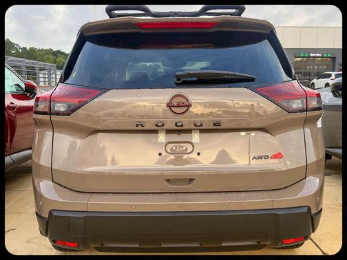 Baja Storm Metallic 2026 Nissan Rogue Rock Creek