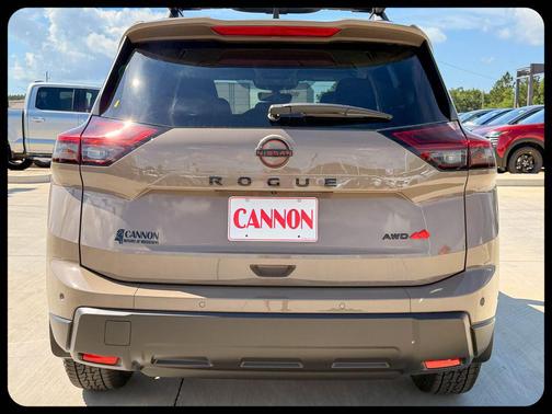 Baja Storm Metallic 2026 Nissan Rogue Rock Creek