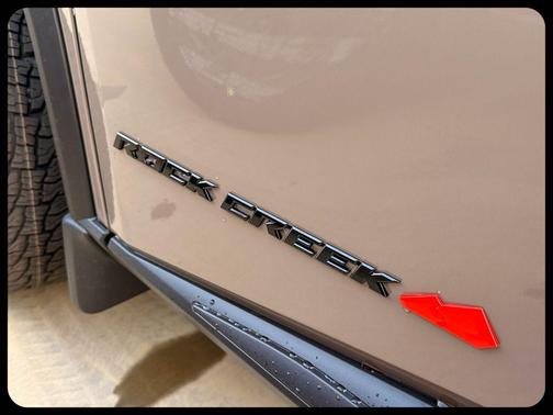 Baja Storm Metallic 2026 Nissan Rogue Rock Creek