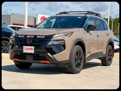 Baja Storm Metallic 2026 Nissan Rogue Rock Creek