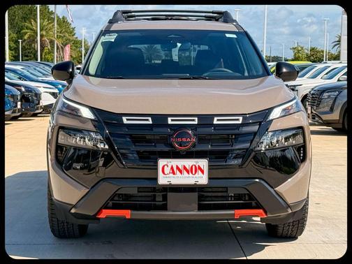 Baja Storm Metallic 2026 Nissan Rogue Rock Creek