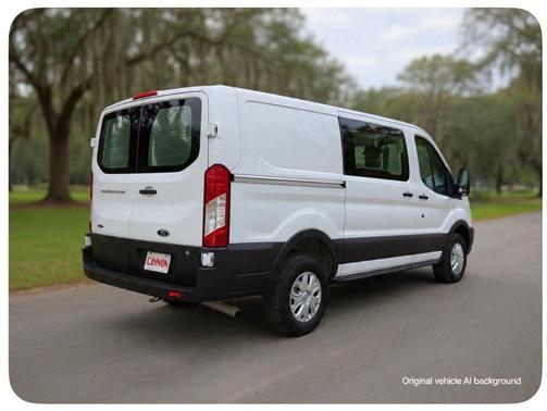 Oxford White 2025 Ford Transit-250 Base