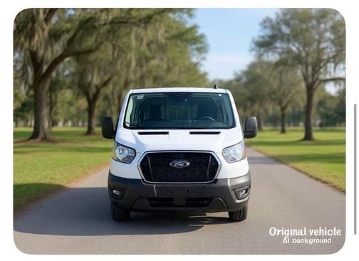 Oxford White 2025 Ford Transit-250 Base