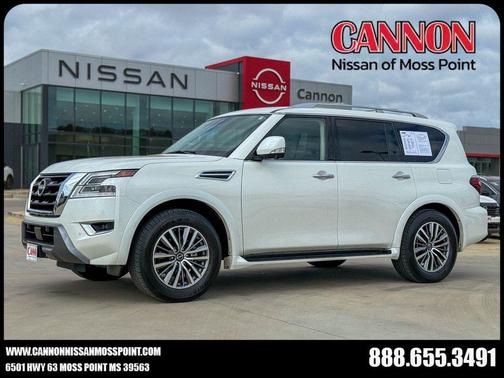 2024 Nissan Armada SL 2WD
