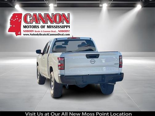 2025 Nissan Frontier S