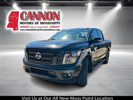 2018 Nissan Titan SV