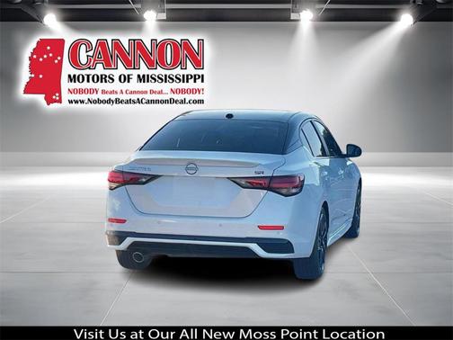 2025 Nissan Sentra SR