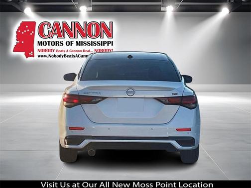 2025 Nissan Sentra SR