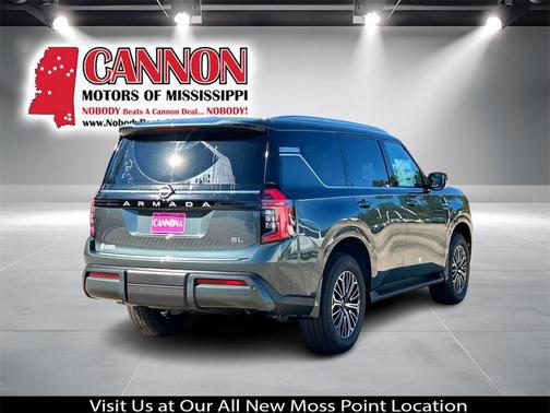 2026 Nissan Armada SL