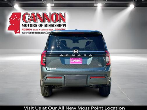 2026 Nissan Armada SL