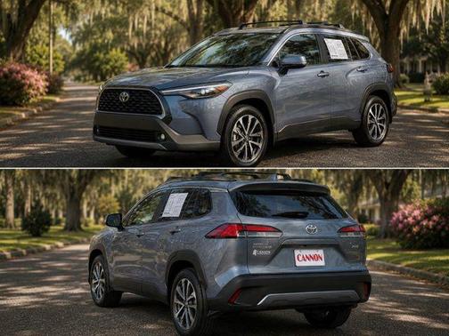 Celestite 2024 Toyota Corolla Cross XLE