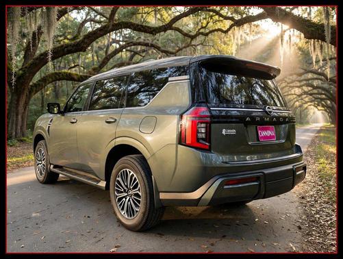 Alpine Metallic 2027 Nissan Armada SL