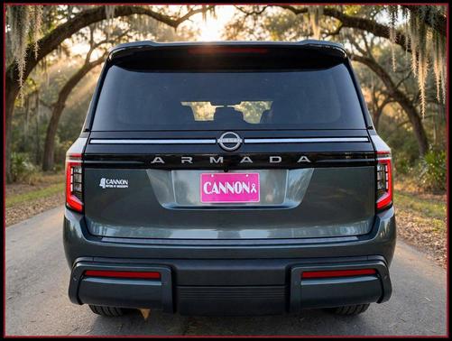 Alpine Metallic 2027 Nissan Armada SL