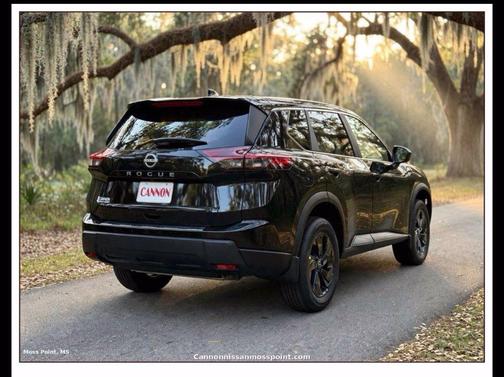 Super Black 2026 Nissan Rogue SV