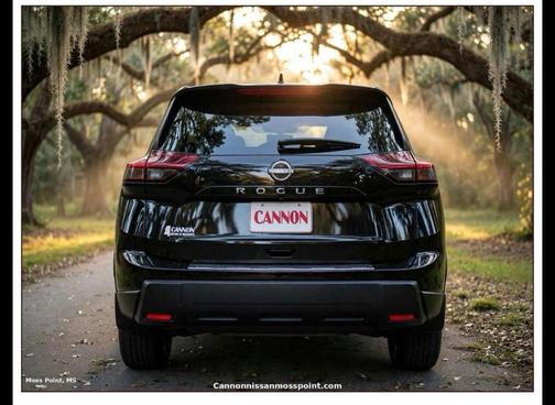Super Black 2026 Nissan Rogue SV