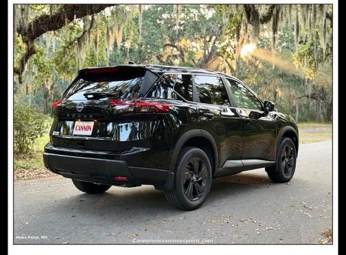 Super Black 2026 Nissan Rogue SV