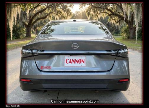 Gun Metallic 2027 Nissan Sentra S