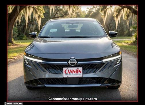 Gun Metallic 2027 Nissan Sentra S