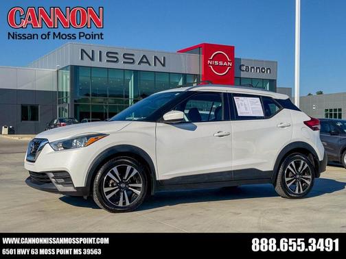 2019 Nissan Kicks SV