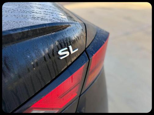 Super Black Clearcoat 2019 Nissan Altima 2.5 SL