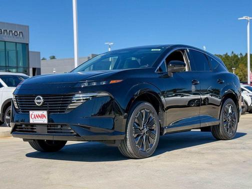Super Black 2026 Nissan Murano Platinum