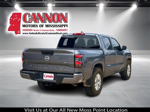 2024 Nissan Frontier SV