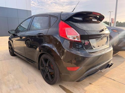 Black 2016 Ford Fiesta ST
