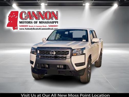 2025 Nissan Frontier SV