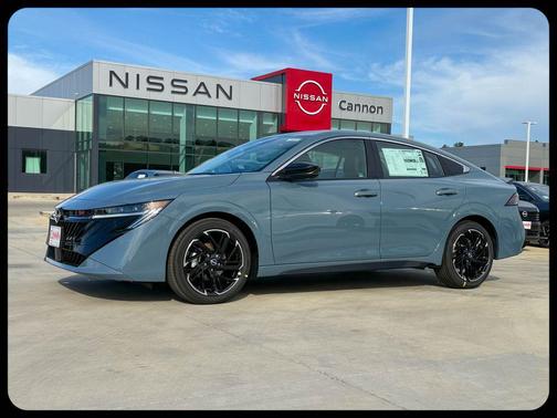 Atlantic Gray Metallic 2026 Nissan Sentra SR
