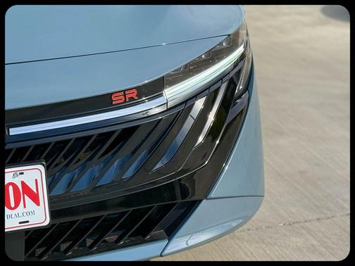 Atlantic Gray Metallic 2026 Nissan Sentra SR