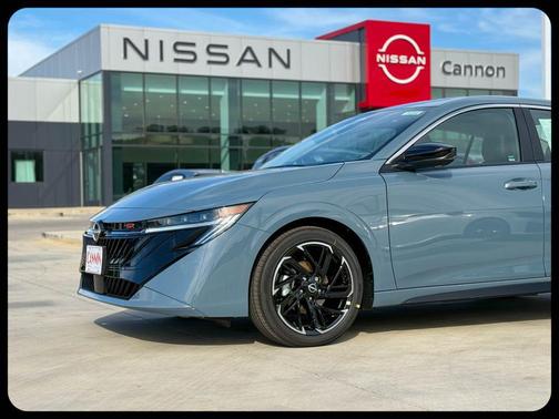 Atlantic Gray Metallic 2026 Nissan Sentra SR