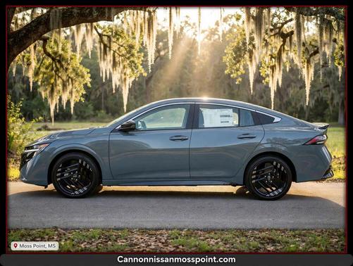 Atlantic Gray Metallic 2026 Nissan Sentra SR