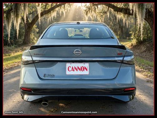 Atlantic Gray Metallic 2026 Nissan Sentra SR