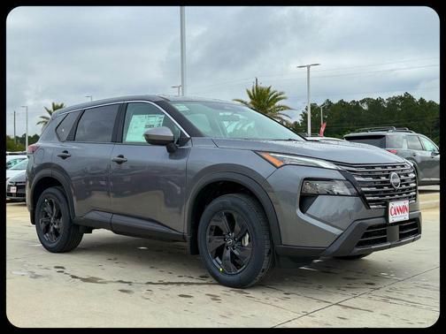 Gun Metallic 2026 Nissan Rogue SV