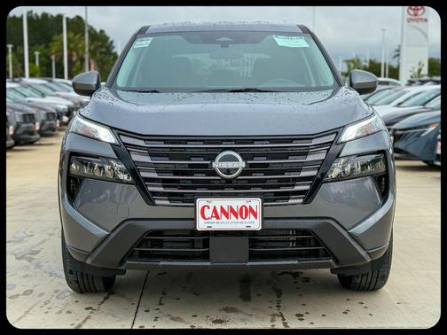 Gun Metallic 2026 Nissan Rogue SV