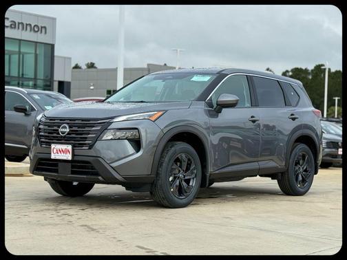 Gun Metallic 2026 Nissan Rogue SV