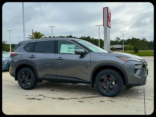 Gun Metallic 2026 Nissan Rogue SV